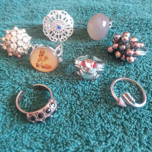 Adjustable Ring Set - Picture 7 of 8